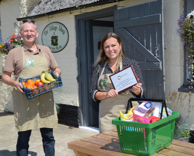 The Green Man pub opens a village shop as it bounces back from Covid